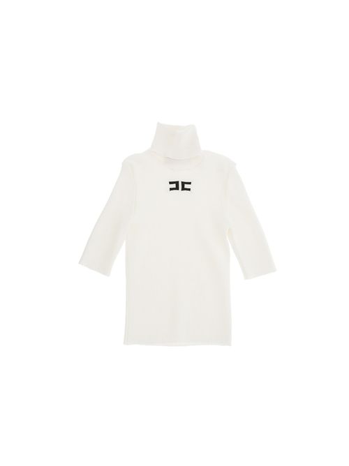 Maglia, bambina, logata. ELISABETTA FRANCHI | EFMA176 C FL229D759